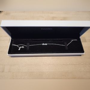 Pandora Love Necklace